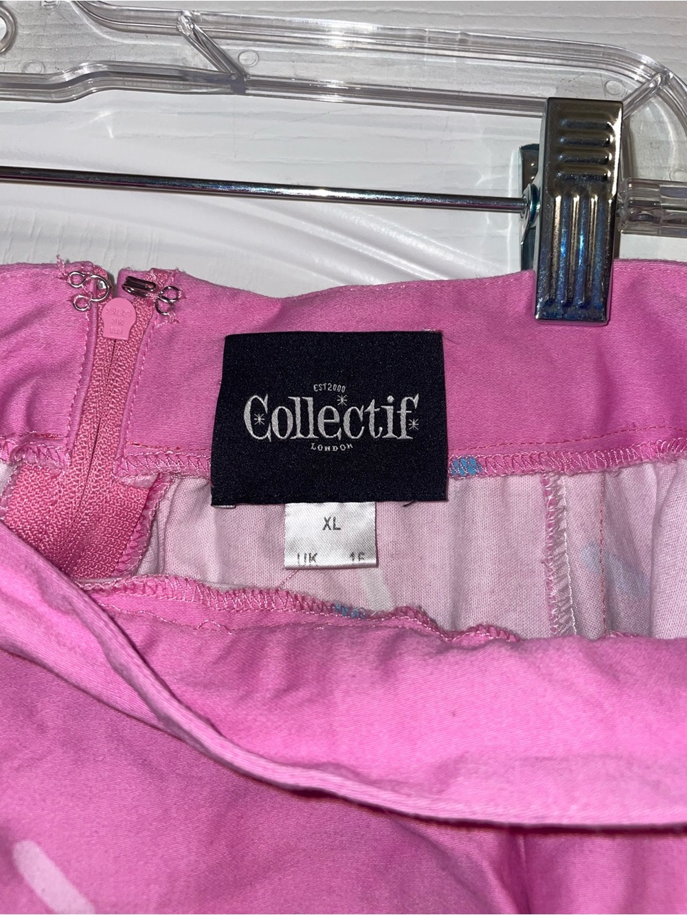 Collectif Ice Cream Sprinkles Novelty Skirt XL (Fits L) - Picture 3 of 4